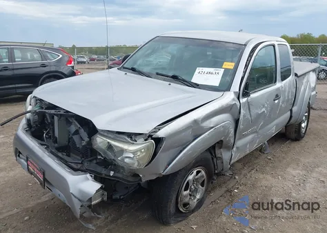 2014 Toyota Tacoma Base V6 из США, поврежденный, VIN 5TFUU4EN3EX098506